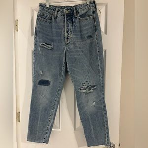 NWT Old Navy extra high-rise O.G. Straight jeans with secret-slim pockets